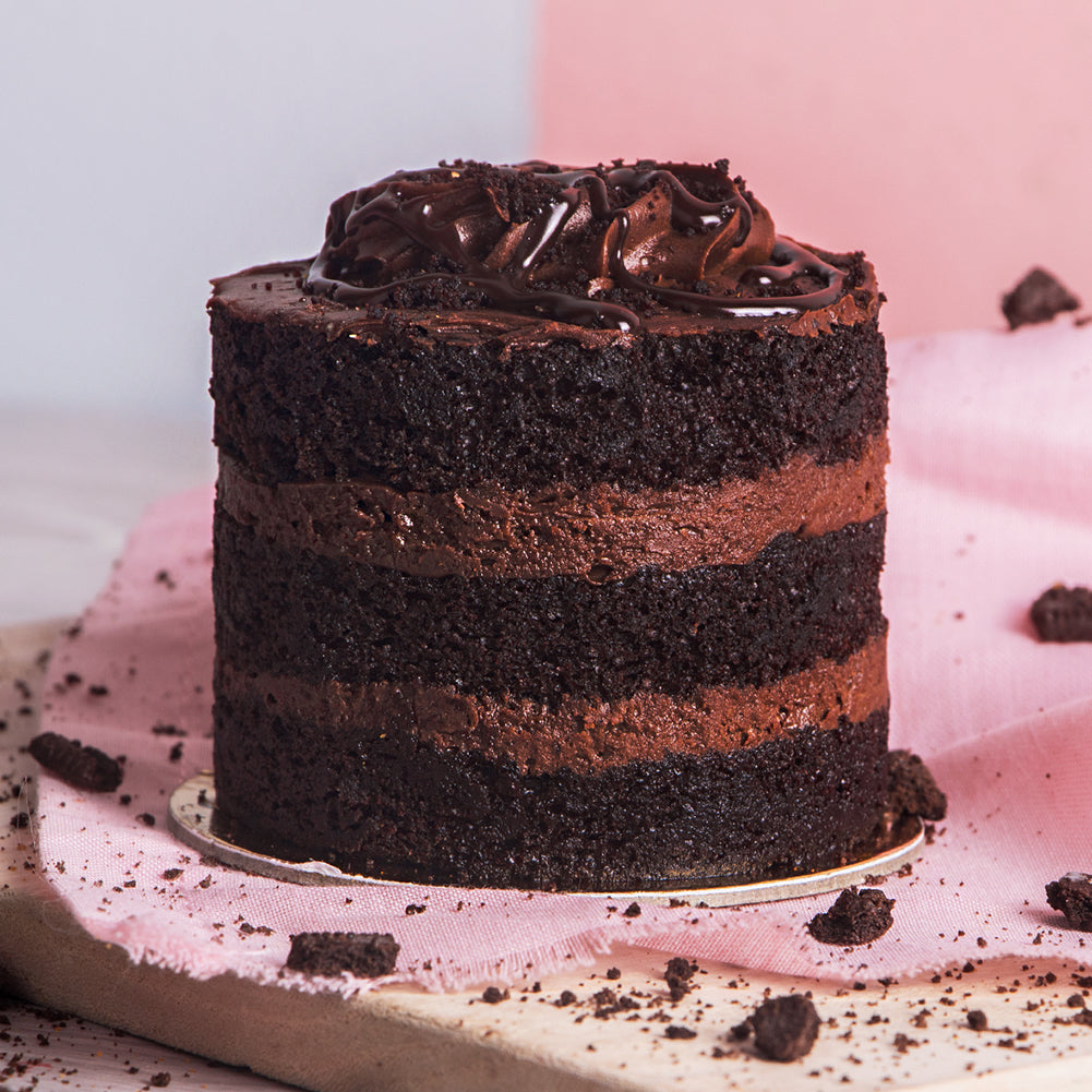 Baby Chocolate Meltdown Cake