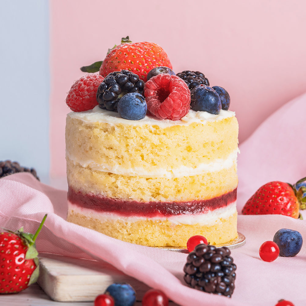 Baby Strawberry Shortcake