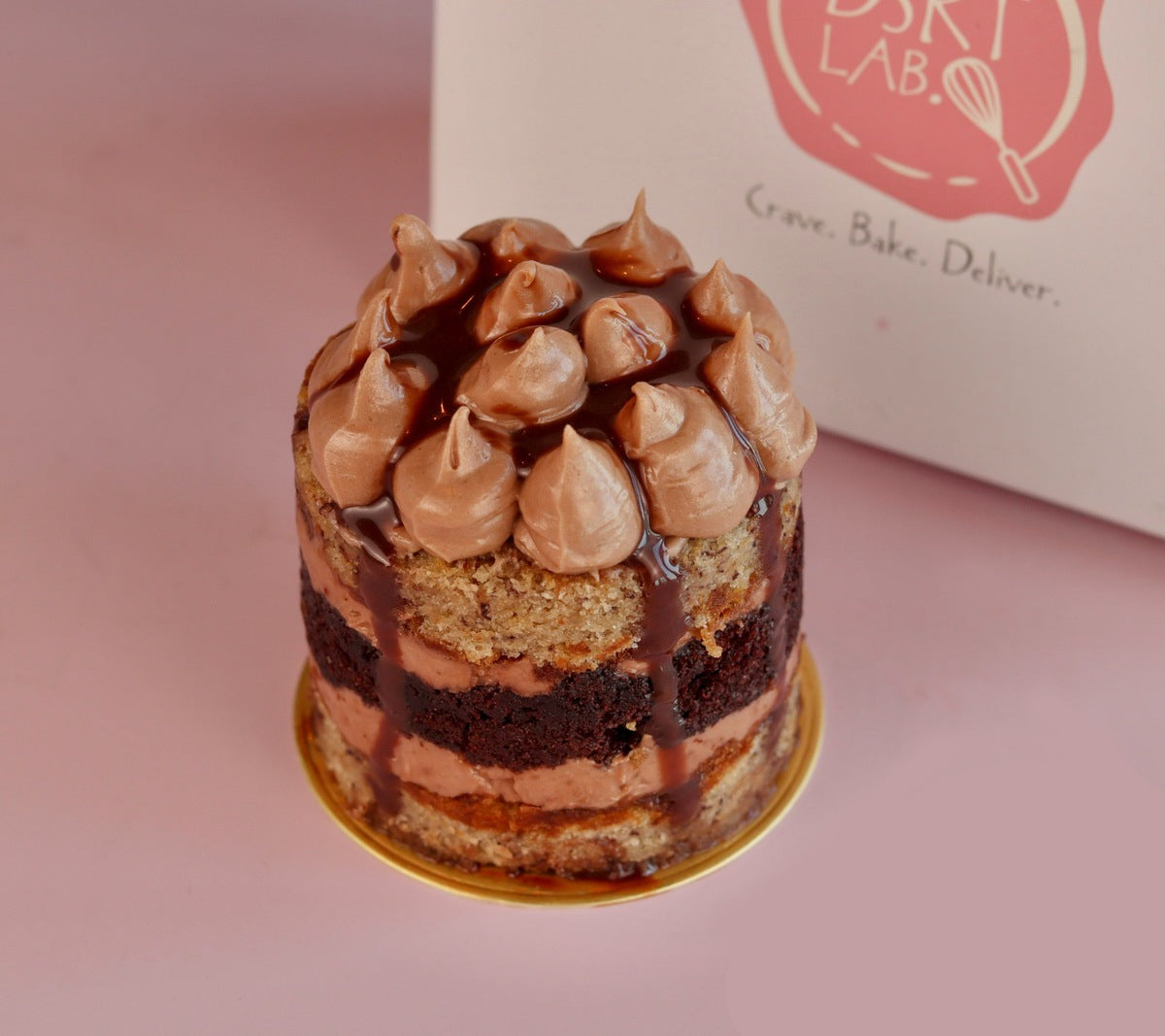 Baby Nutella and Banana Cake