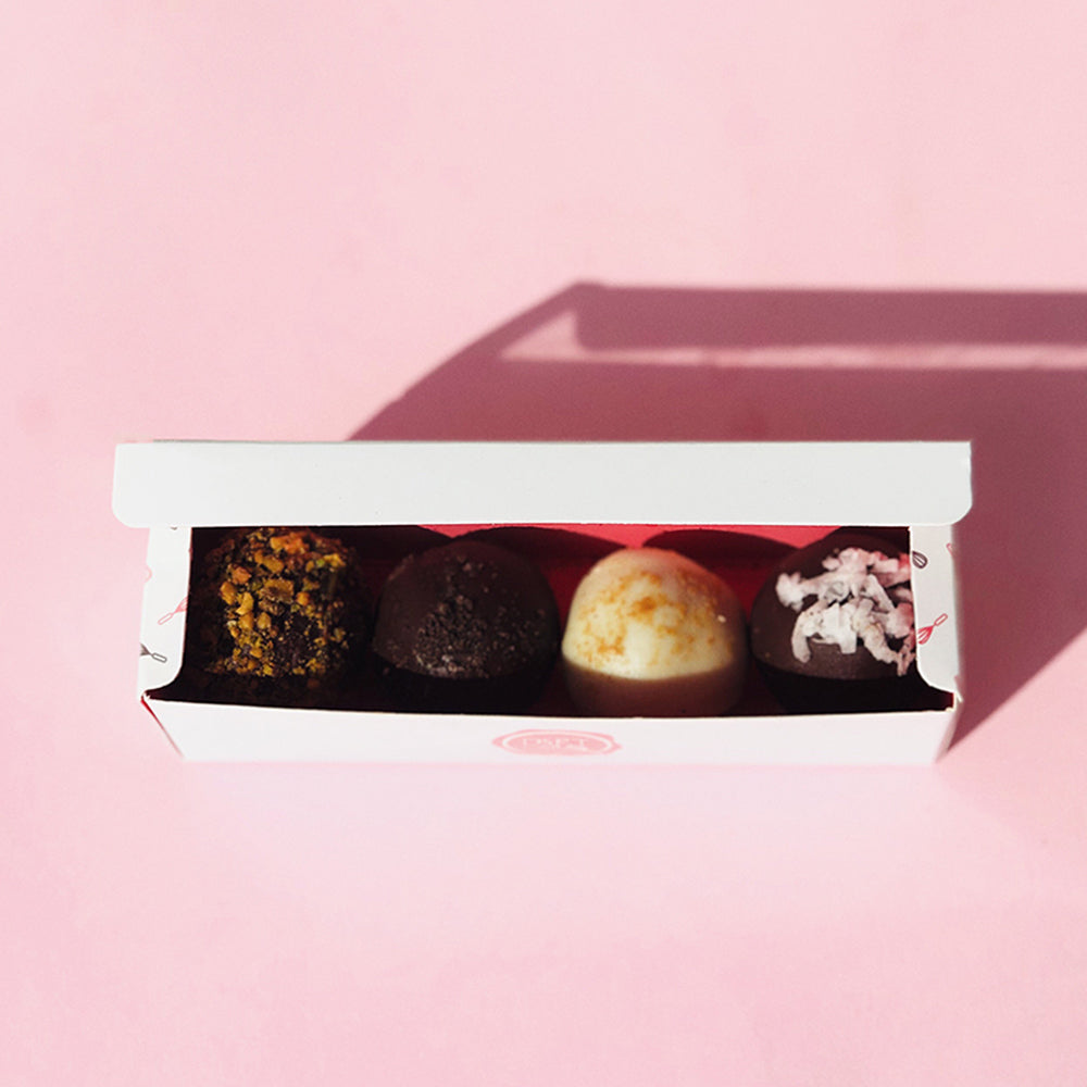 Truffle Box of 4