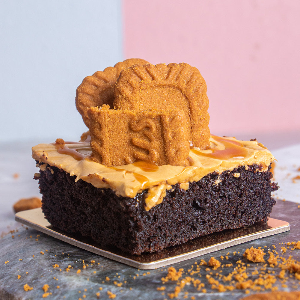 Vegan Lotus Brownie