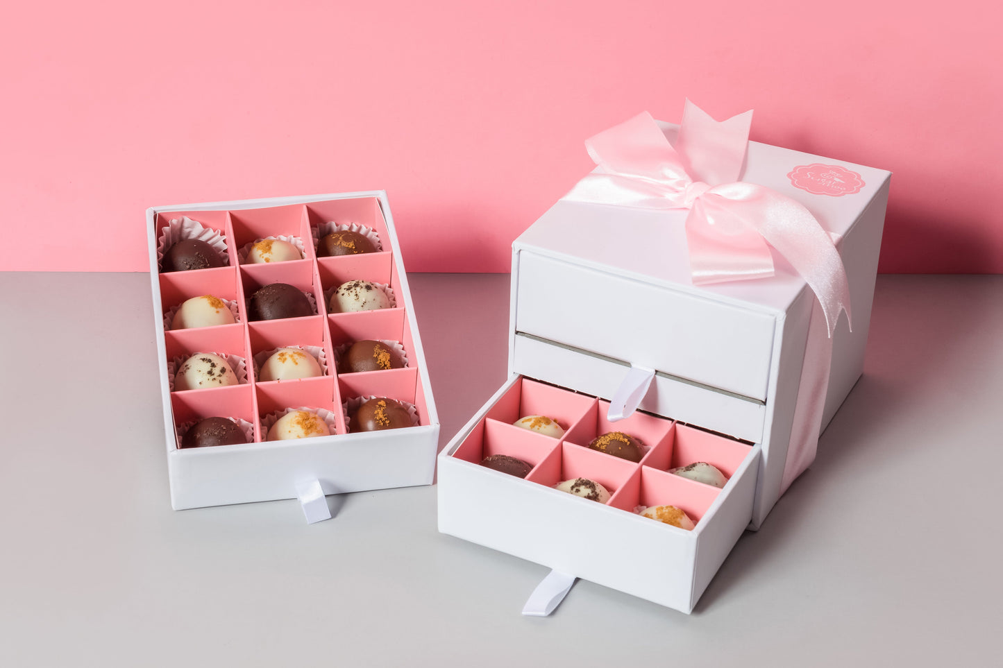 Truffle Box of 4